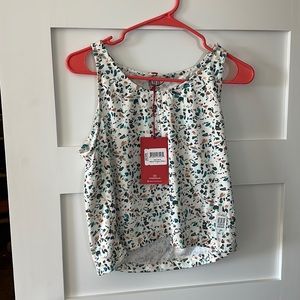 Womens Nwt topo river tank M